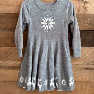 Little Sleepies Snowflake Sweater Dress